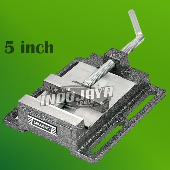 Catok Untuk Stand Bor Jepitan Dudukan Bor 5inch Sellery - Ragum 5 inch