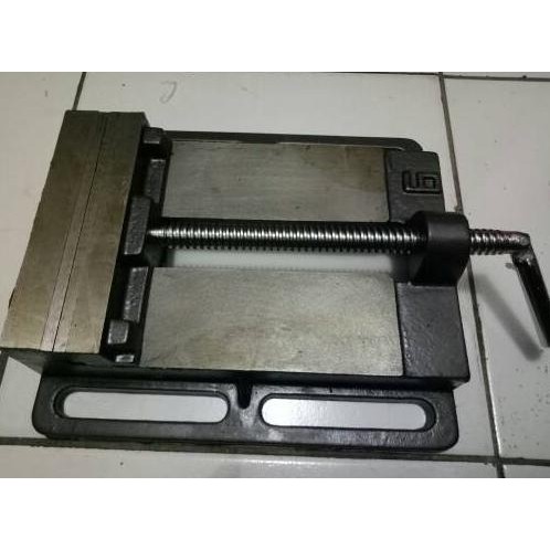 Catok Bor Duduk 6" / Ragum Bor Duduk 6" / Milling Vice 6" Catok Meja