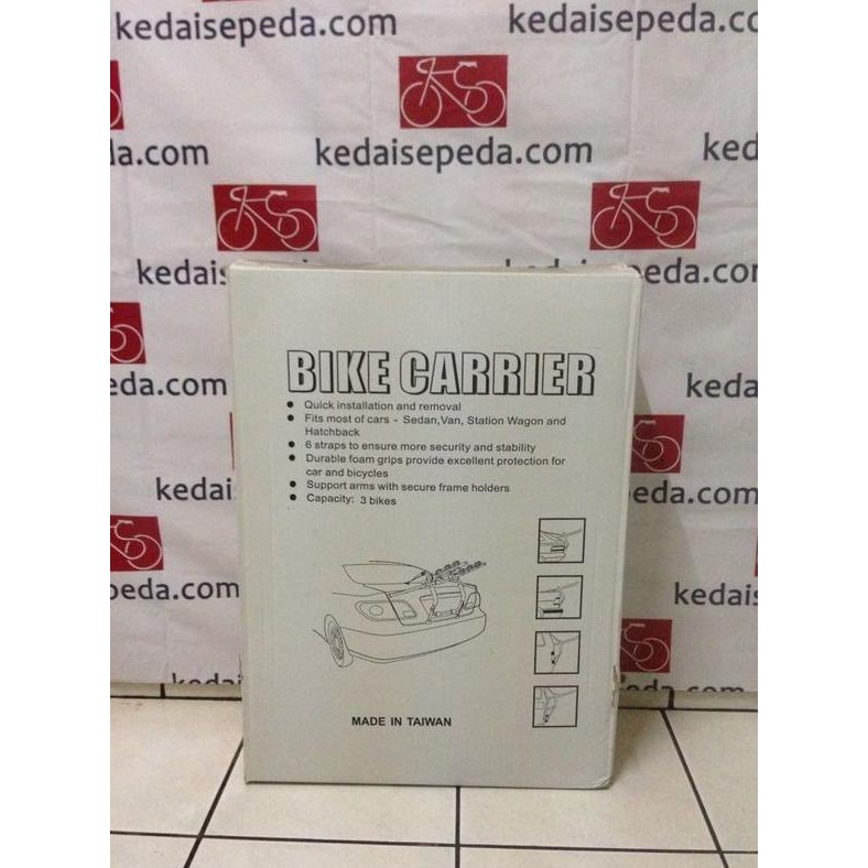 Bike Carrier Untuk 3 Sepeda Untuk Di Mobil
