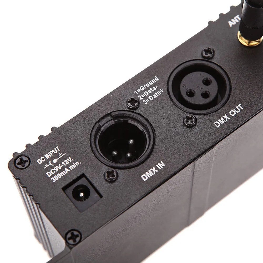 Transmitter Receiver Stage Lighting Adjustable 126 Channel - DMX512