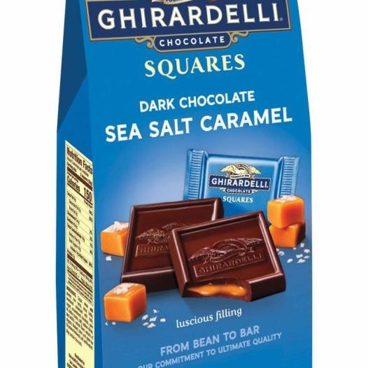 

Ghirardelli Chocolate Square Dark Chocolate Sea Caramel