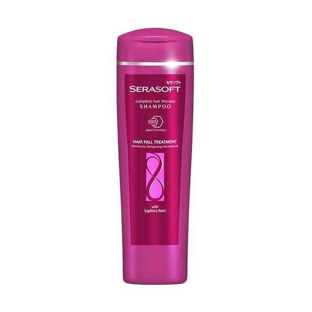 Serasoft Serum Shampoo Hair Fall Treatment Botol 340 ml x2 - Gambar 3
