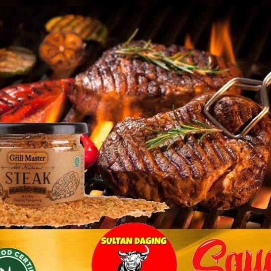 

Bumbu Steak JayS Grill Master 70 Gram/Bumbu Grill Marinasi/Bumbu