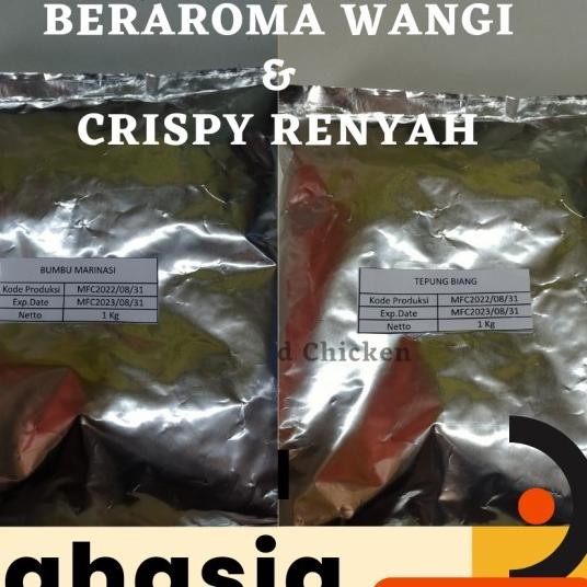 

Bumbu Marinasi Fried Chien Ala Mekdi