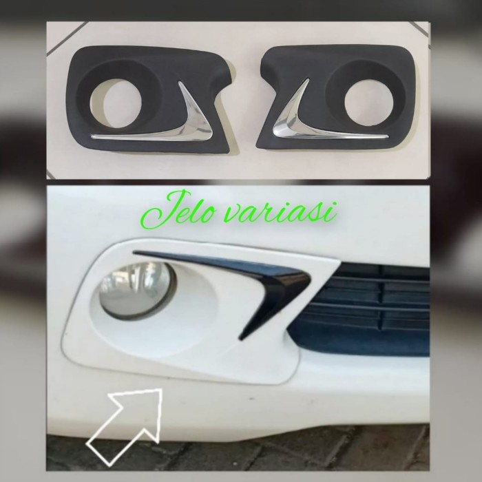 Cover Ring Foglamp All Xenia Tahun 2012 - 2013 PIU