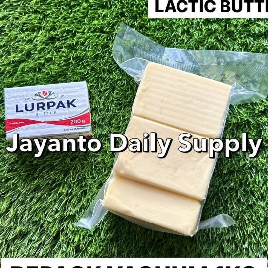 

Uned Butter Lurpak 1Kg Repa Vacuum / Mpasi - Halal