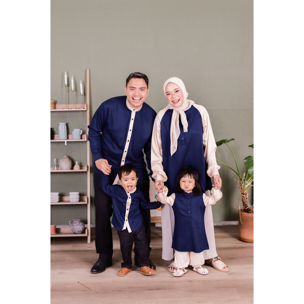 Sarimbit Motif Terbaru 2024 Baju Batik Capel Sekeluarga Hantaran Pernikahan Seserahan Gamis Kemeja L
