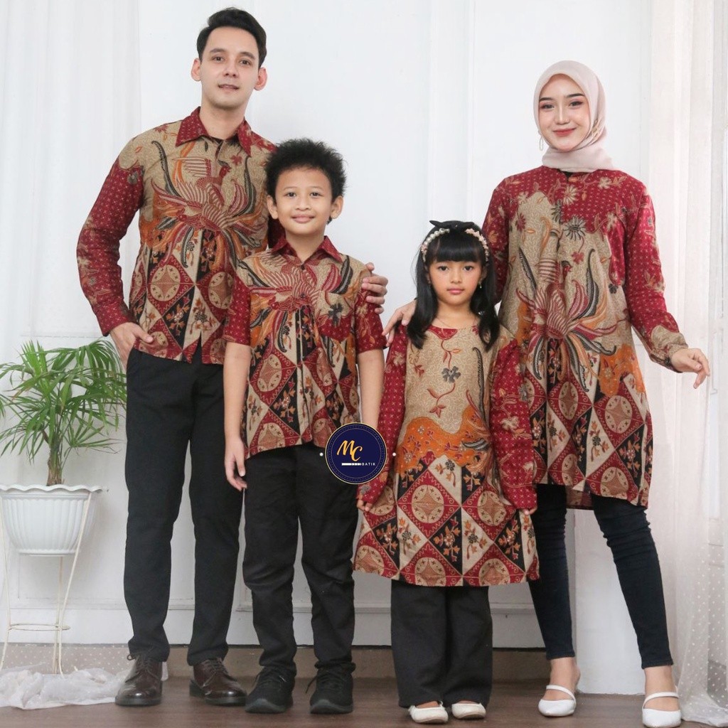 Sarimbit Motif Terbaru 2024 Couplean Pasangan Lamaran Hantaran Pernikahan Seserahan Bju Couple Kelua