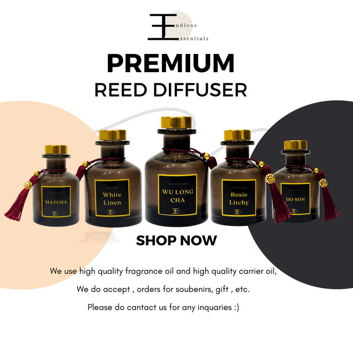 Reed Diffuser Endless Room Reed Diffuser Endless 50Ml Souvenir