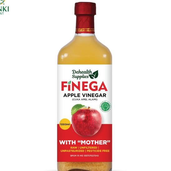 

Finega Cider Vinegar (With The Mother) - 1000 Ml