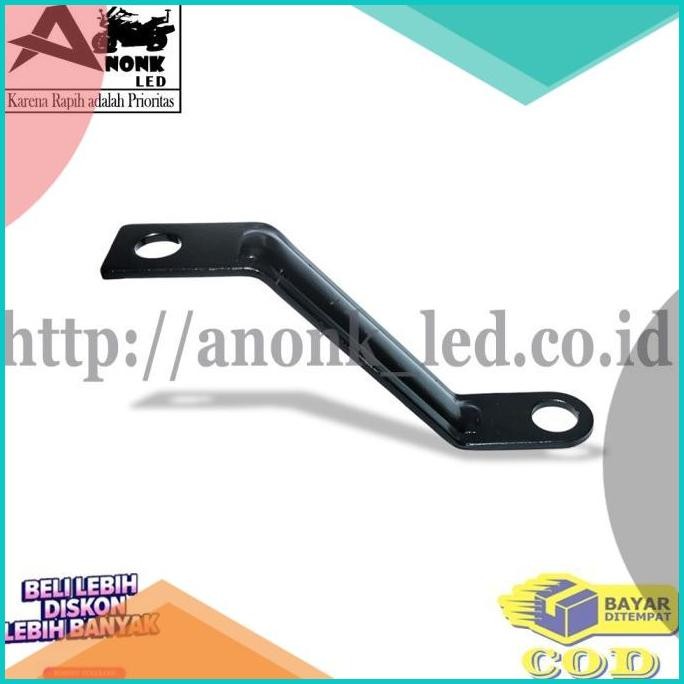 Breket Lampu Tembak Spion/Dudukan Lampu tembak bisa untuk semua motor