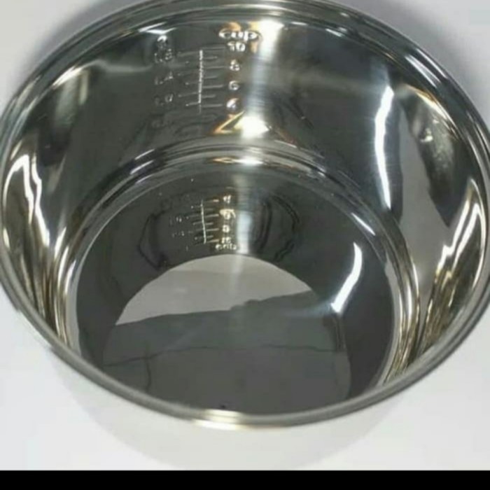 Panci Stainless Steel 1 Liter Magic Com Sanken Original