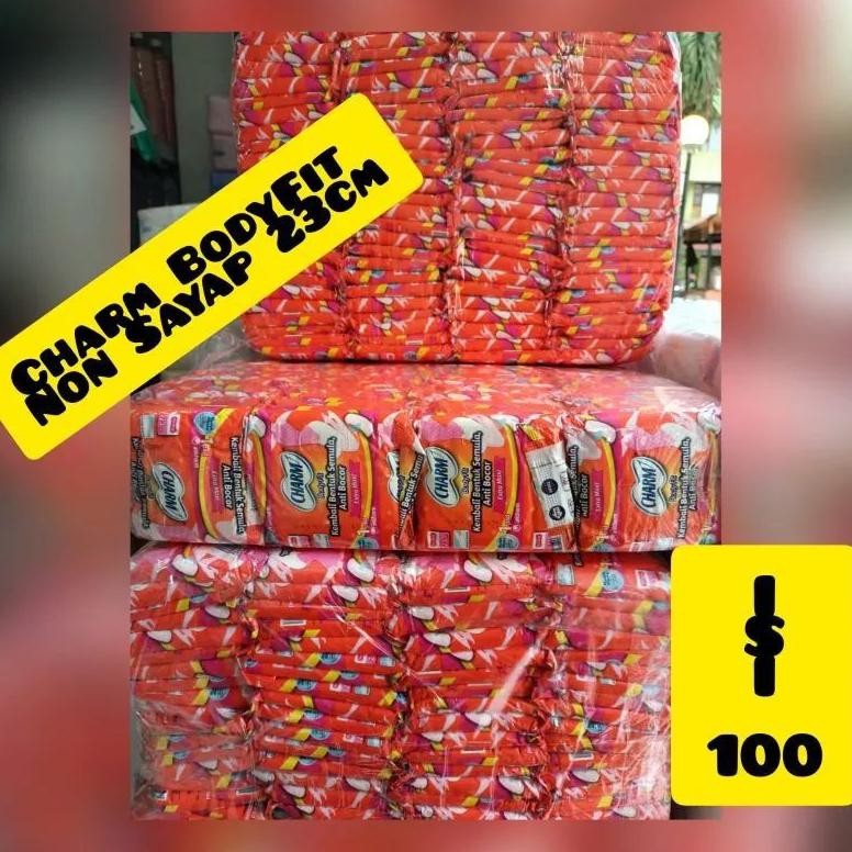 _* PEMBALUT WANITA REPACK CHARM ORI 100% _*