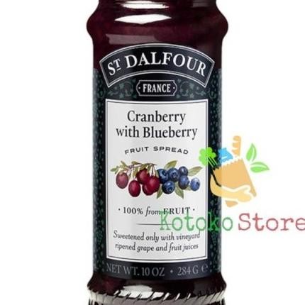 

St. Dalfour All Varian / Selai St Dalfour Strawberry Jam 284Gr