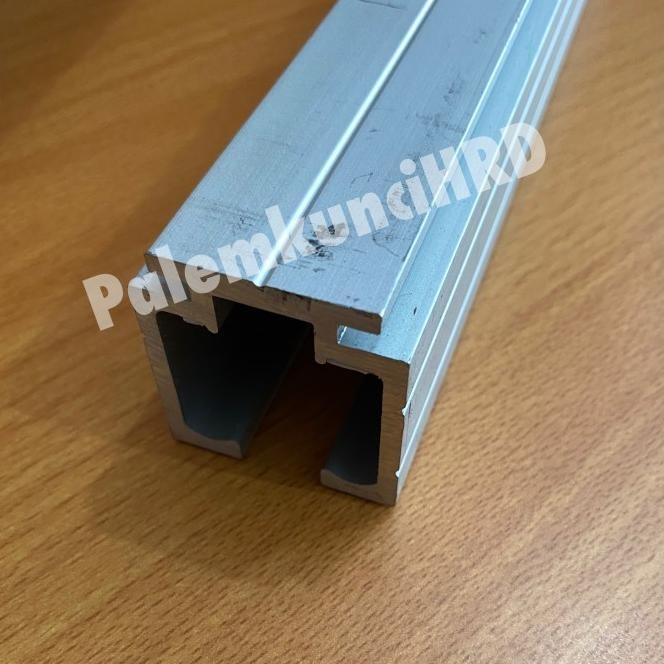 Rel Pintu Lipat Aluminium Dekson 2 Meter (Folding Al 7166 Track ) Dks
