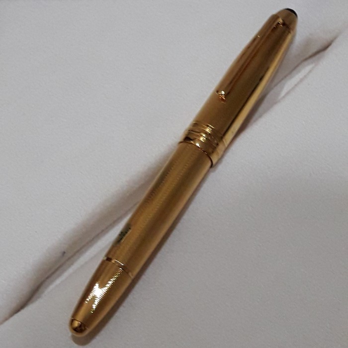 

Promo!!! Montblanc Fountain Pen Solitaire Gold 1463