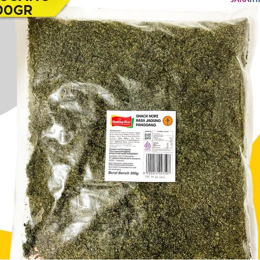 

Halal Sna N 500Gr Cooking Master Sna Rumput Laut / N Tabur / Sna Tabur / Celan Rumput Laut Halal