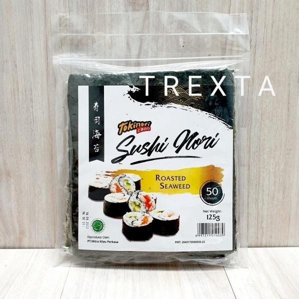

Sushi N / Roasted Seaweed Tokin 50 Sheets
