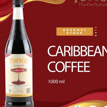 

Caribbean Coffee Syrup Merk Tofico