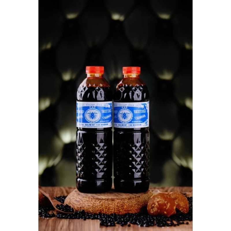 

Kecap Manis Cap Tawon PET 600ml