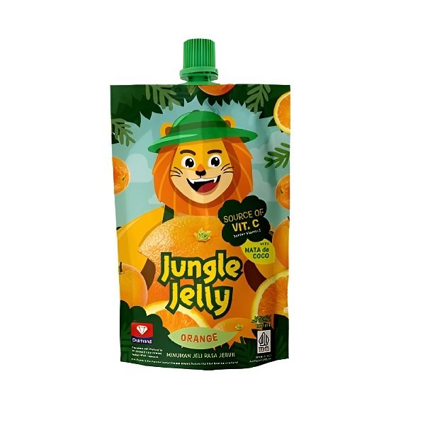 

JUNGLE JELLY ORANGE 100 ML