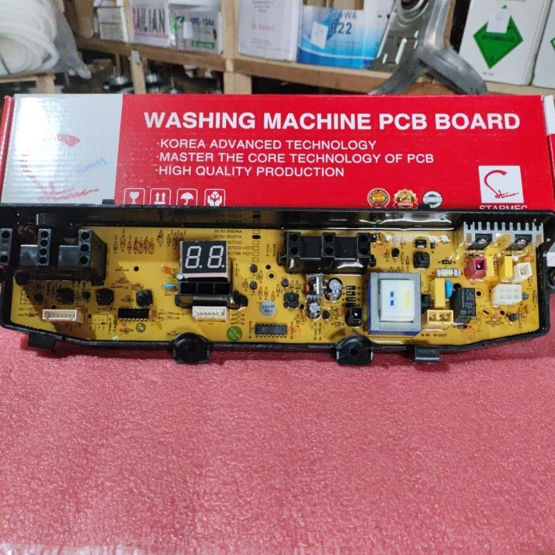 Modul PCB Mesin Cuci 1 Tabung Samsung / STARMEC DC92-00297A