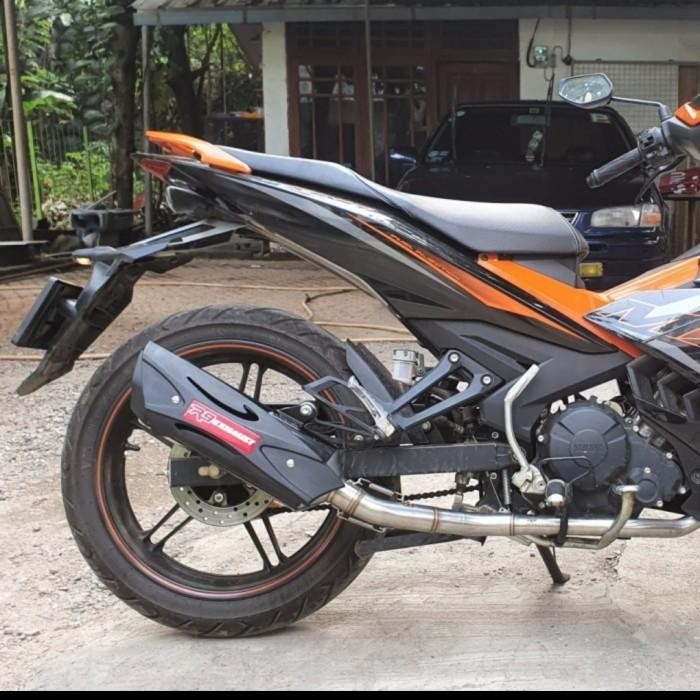 Knalpot R9 Misano MX King, Jupiter MX, Sonic, Supra GTR, Satria Fu Import