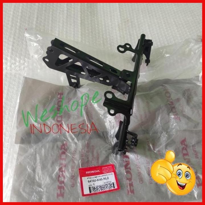 [ISF] STAY COMP FR UPPER CBR 150R K45R - BRACKET LAMPU DEPAN CBR 150R K45R