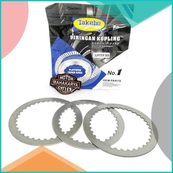 BESI PLAT KOPLING JUPITER MX PIRINGAN KOPLING JUPITER MX KINGISI3PCS