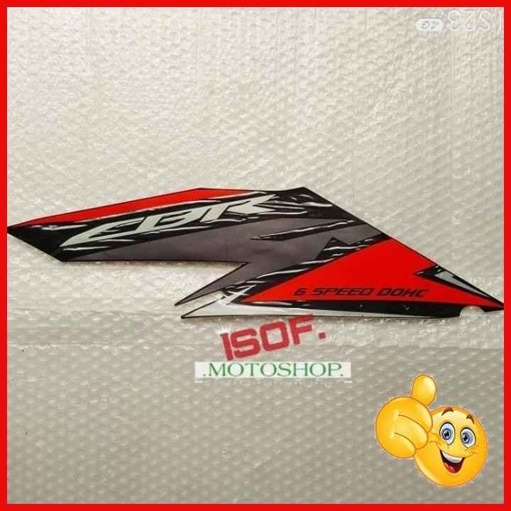 [ISF] STICKER BODY SAMPING CBR 150R - STICKER BODY FAIRING CBR 150R