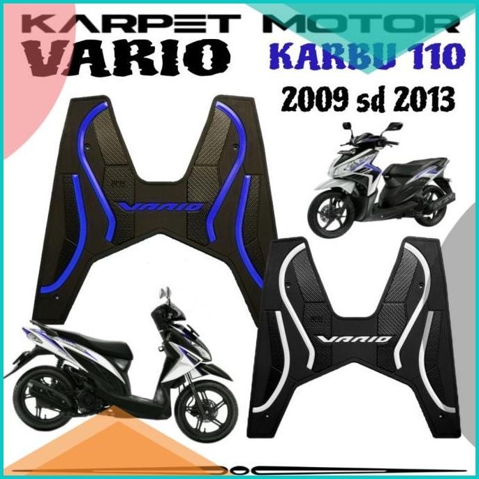 KARPET MOTOR VARIO 110 Fi KARPET VARIO 110 KARBU AKSESORIS MOTOR VARIO