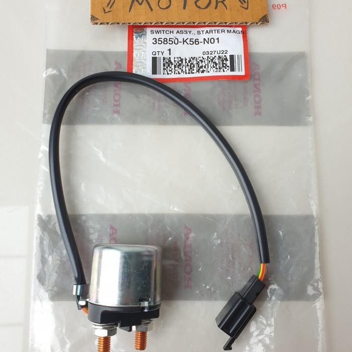 BENDIK SWITCH RELAY STARTER STATER SONIC SUPRA GTR 150 Import