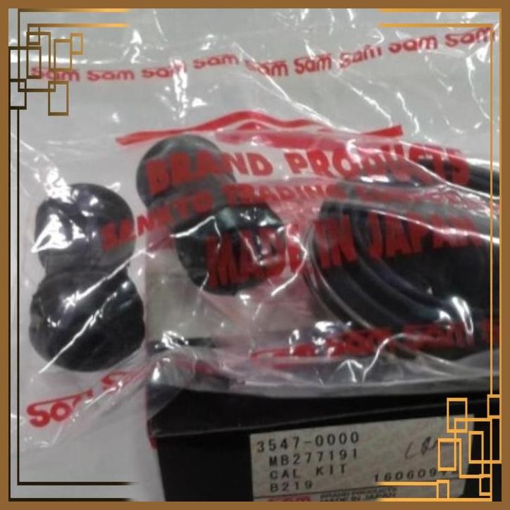 [SRM] SEAL KIT KALIPER REM DEPAN LANCER DANGAN DOHC CALIPER