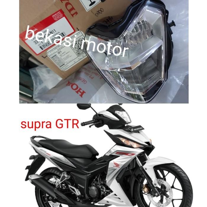 headlamp headlight lampu depan honda supra GTR 150 original Import