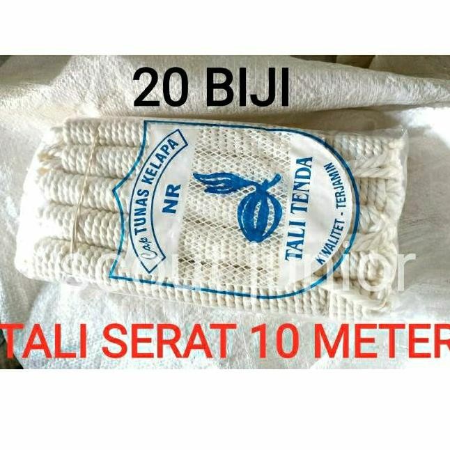 

Original 1 Pack Tali Serat / 10 Meter 1 Kodi (20 Biji) Premium