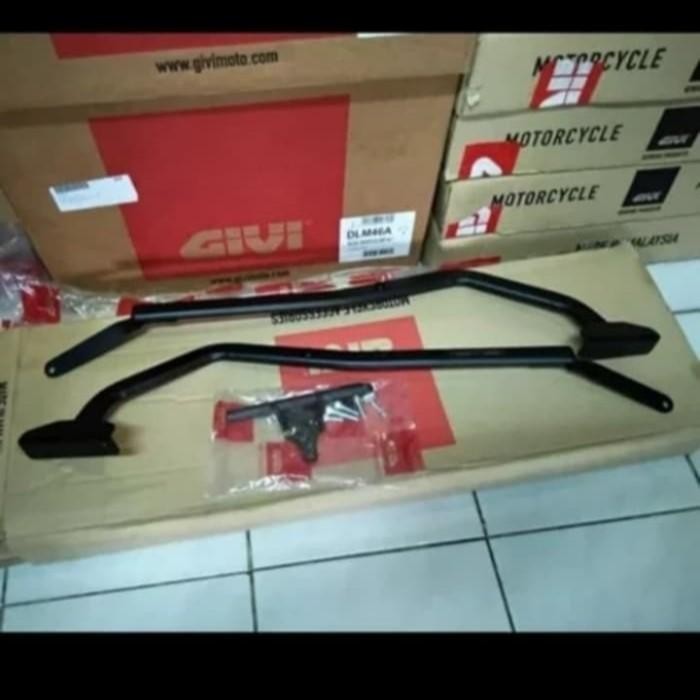 Bracket Box Hrv Givi Honda Cbr150R/Cbr-250/Supra Gtr 150 Givi Original Import