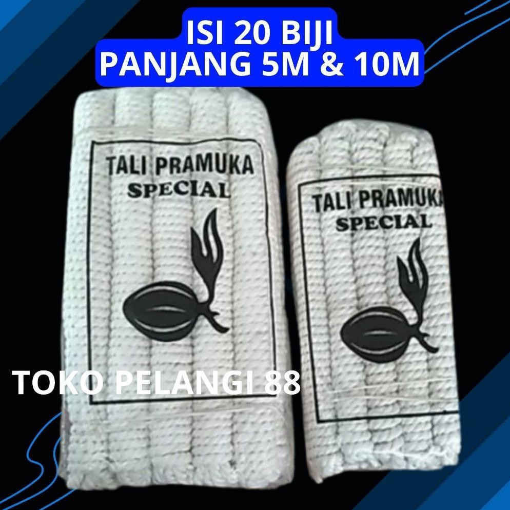 

Murah Tali Pramuka 20 Biji Serat Grosir