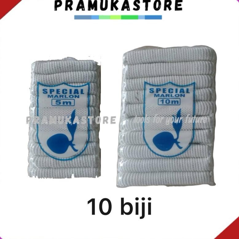 

Original Tali Marlon (10Biji) Pramuka 5M / 10M Tunas Spesial / Pramukastore High Qualiy