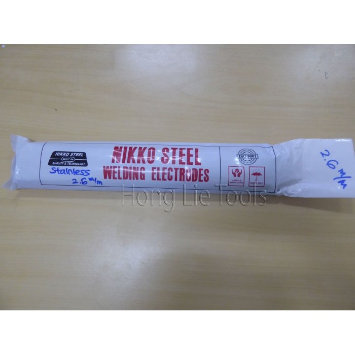 Terlaris Nikko Nsn308 Kawat Las Stainless 2.6 Mm