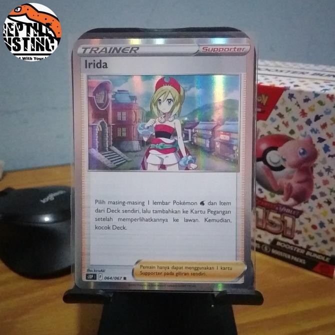 POKEMON KARTU TRAINER IRIDA R 2807T