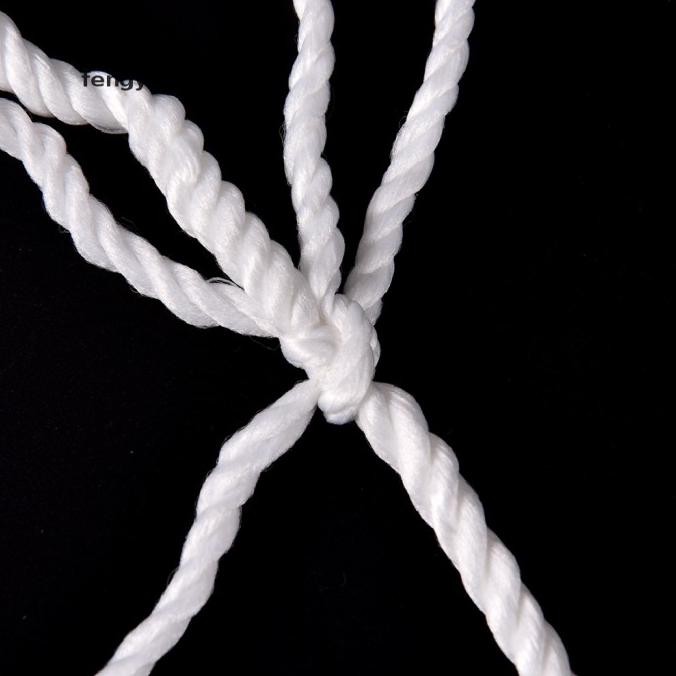 Jaring Gawang Sepak Bola Ukuran 6X4Ft Untuk Latihan Anak S015