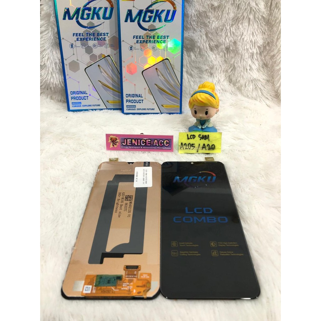 LCD + TS  SAMSUNG  A205/LCD SAM A20/LCD SAM A205F