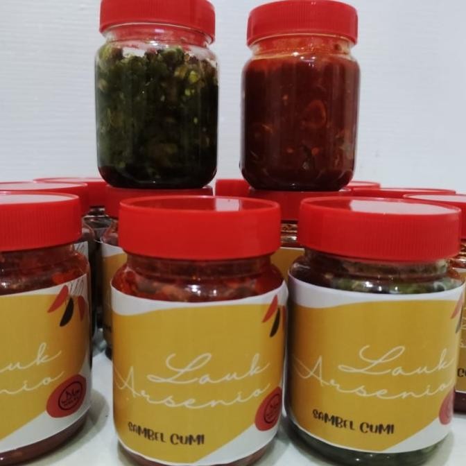

Cumi Sambel Merah LS