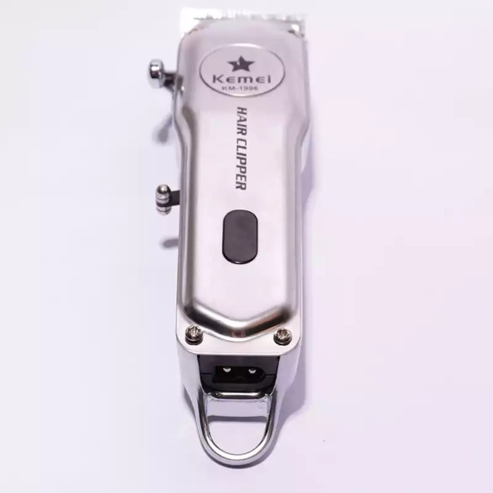 Kemei Km 1996 All Metal Body Kemei Km-1996 Mesin Cukur Rambut
