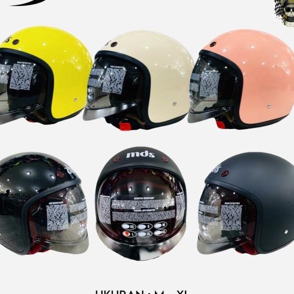 Helm Mds Magnum || Mds Retro || Mds Bogo