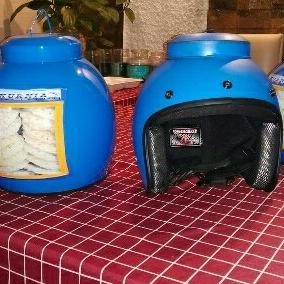 Helm Helem Helmet Gas Lpg Retro Bogo Dewasa Tabung Gas Lpg 3Kg - Sni