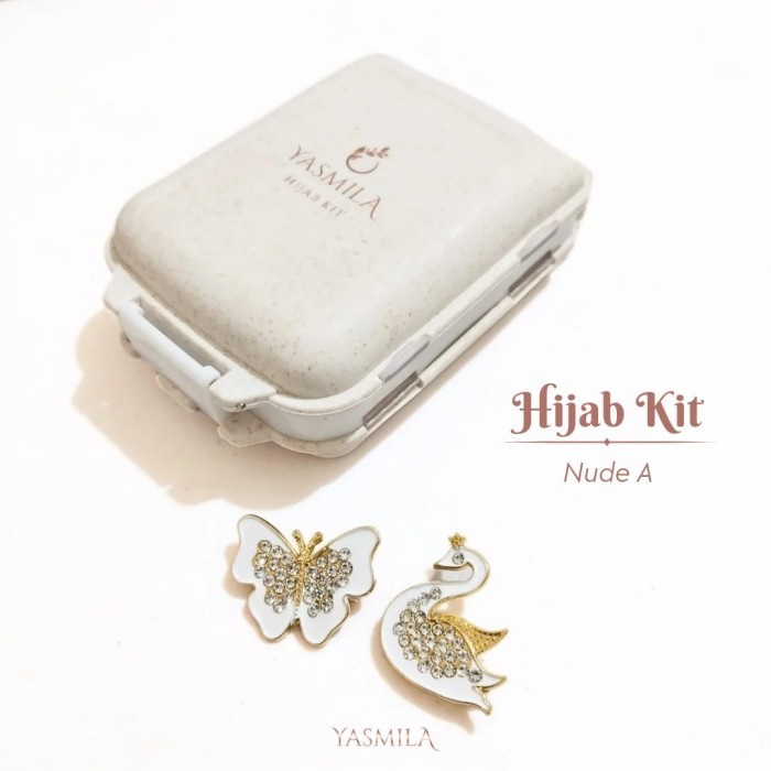 TERMURAH Hijab Kit l Compact Hijab Kit l Hijab Kit Travel