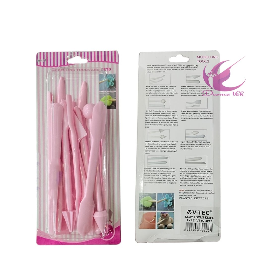 

Clay Tools Knife V-tec Vt-0228/12