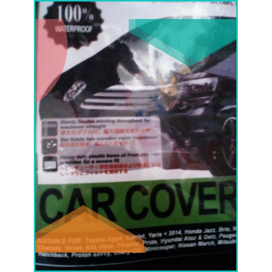 Grosir cover urban mobil toyota yarris & honda jazz selimut cover body