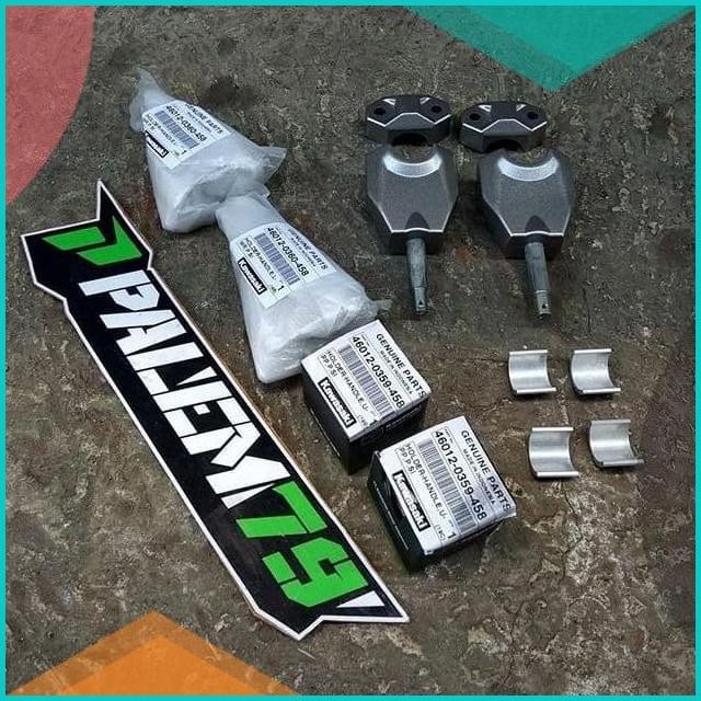 Raiser Ori KLX 150 BF Dudukan Stang Fatbar Atau Standar CRF KLX150 S L